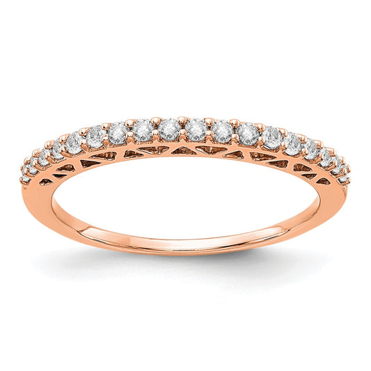 Polished Diamond Bands