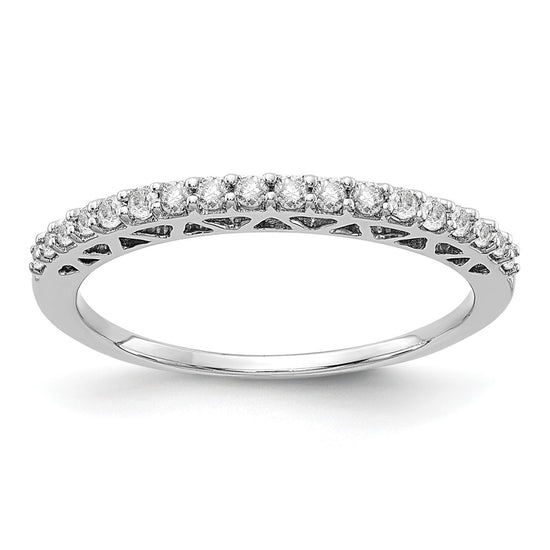 Polished Diamond Bands