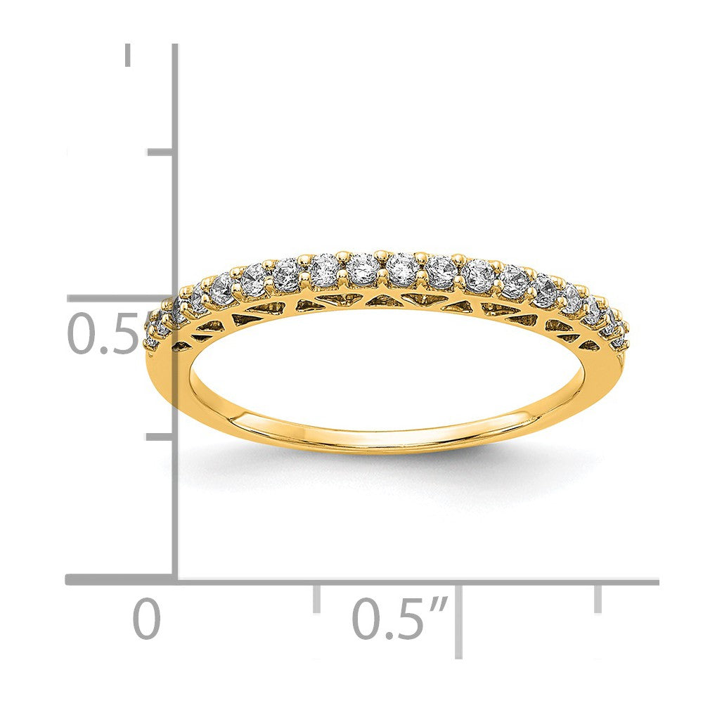 Polished Diamond Bands