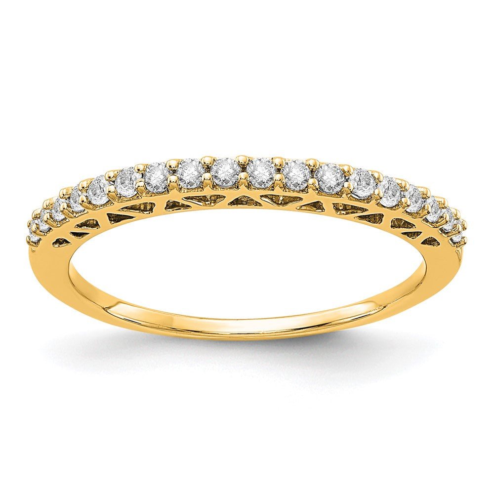 Polished Diamond Bands