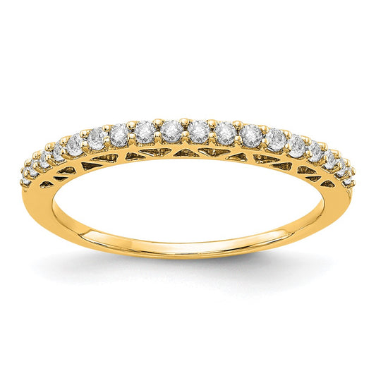 Polished Diamond Bands