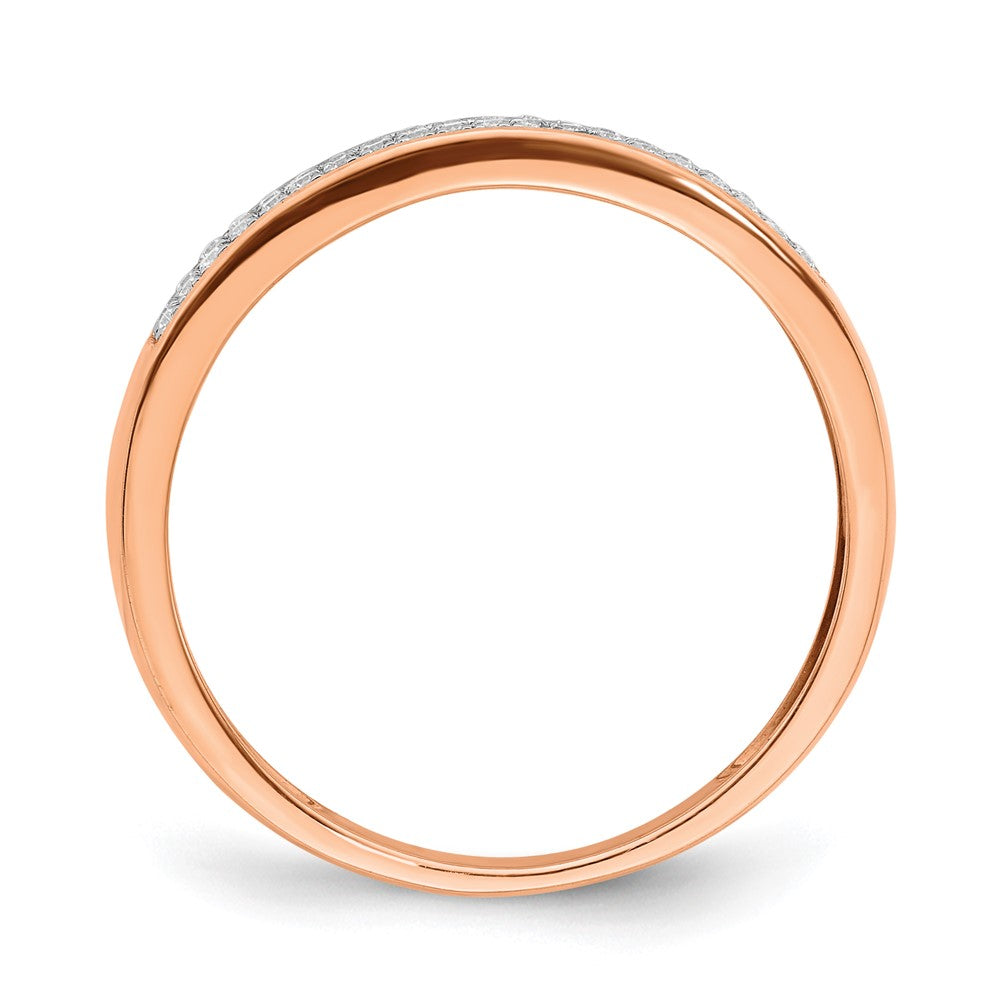 Gold Diamond Bands