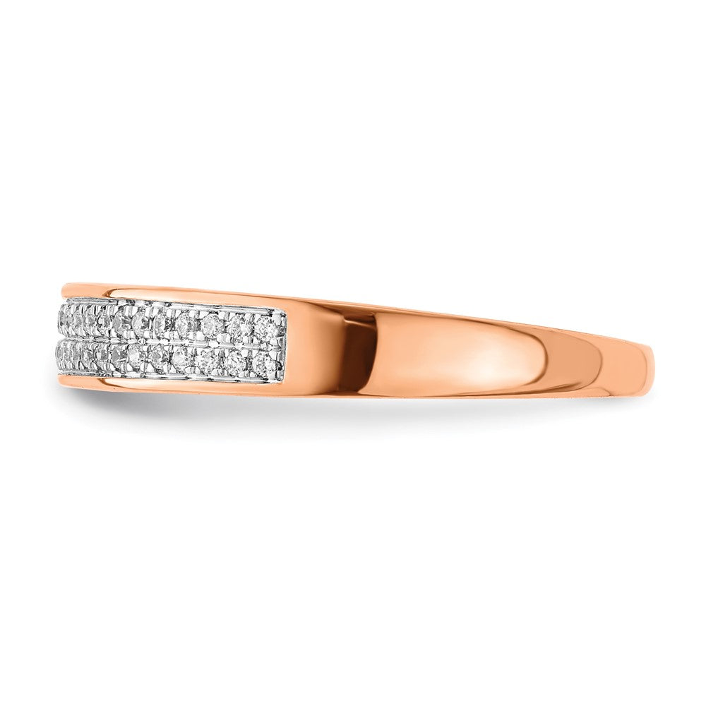 Gold Diamond Bands
