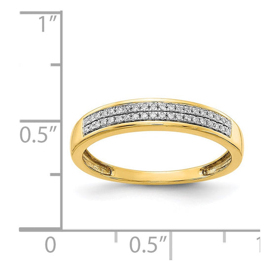 Gold Diamond Bands