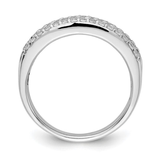 3-row Diamond Bands