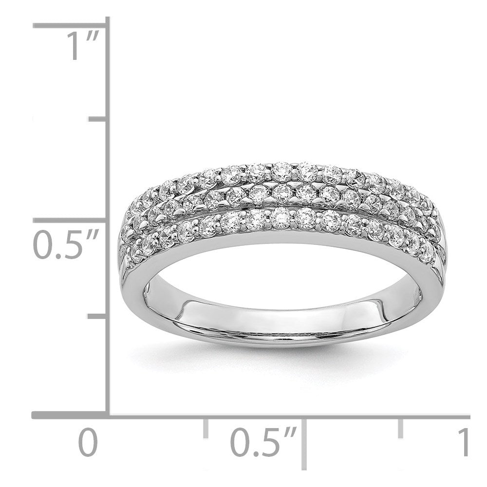 3-row Diamond Bands