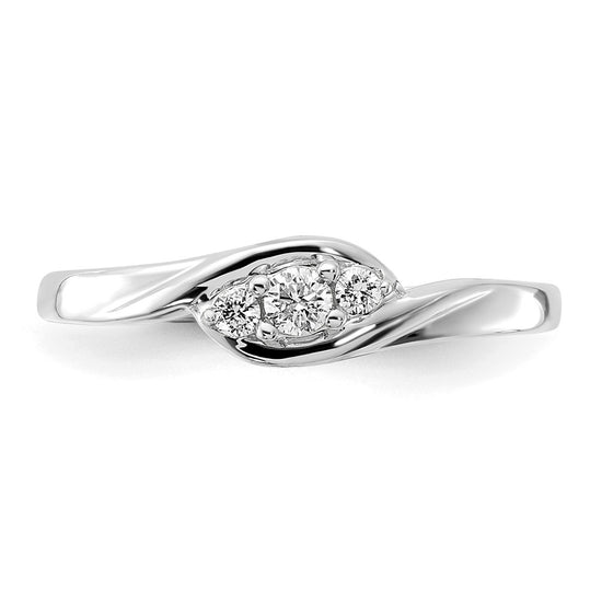 3-stone Diamond Rings