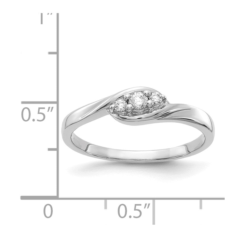 3-stone Diamond Rings