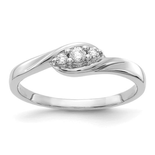 3-stone Diamond Rings