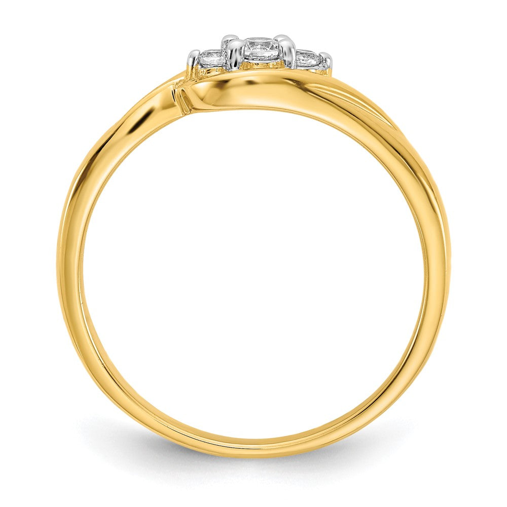 3-stone Diamond Rings