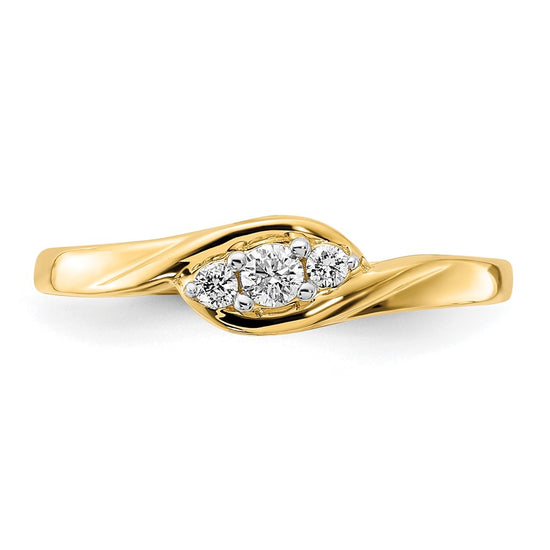 3-stone Diamond Rings