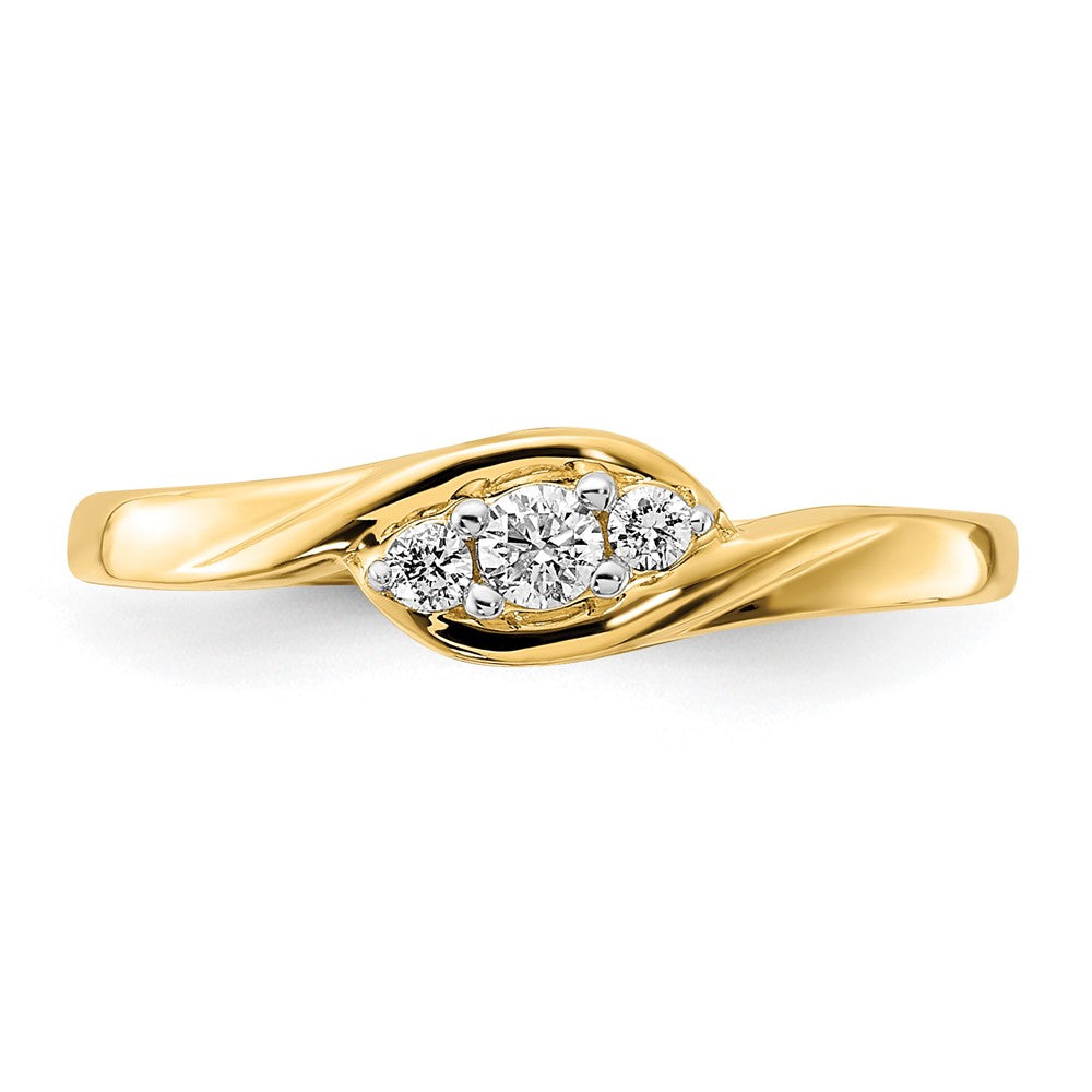 3-stone Diamond Rings