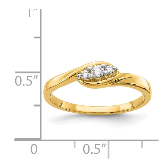 3-stone Diamond Rings