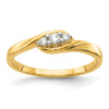 3-stone Diamond Rings