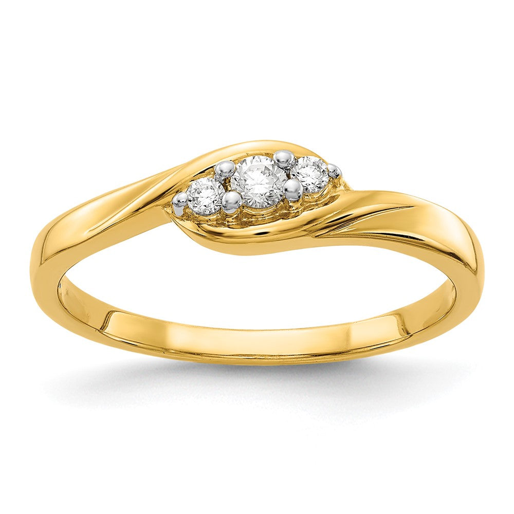 3-stone Diamond Rings