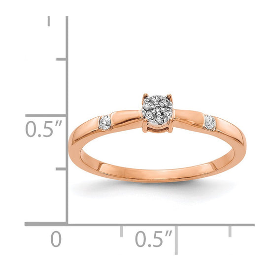 Diamond Cluster Rings