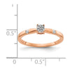 Diamond Cluster Rings