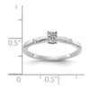 Diamond Cluster Rings