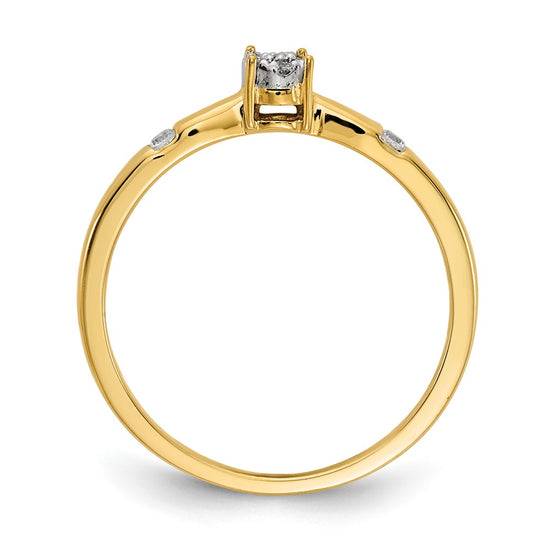 Diamond Cluster Rings