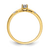 Diamond Cluster Rings