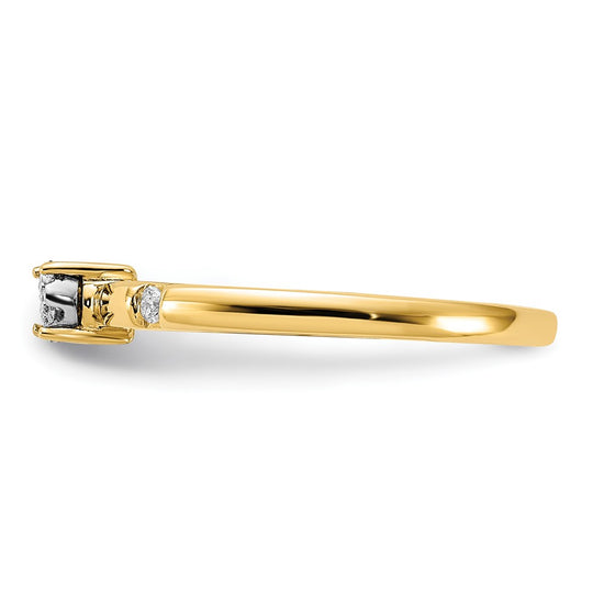 Diamond Cluster Rings