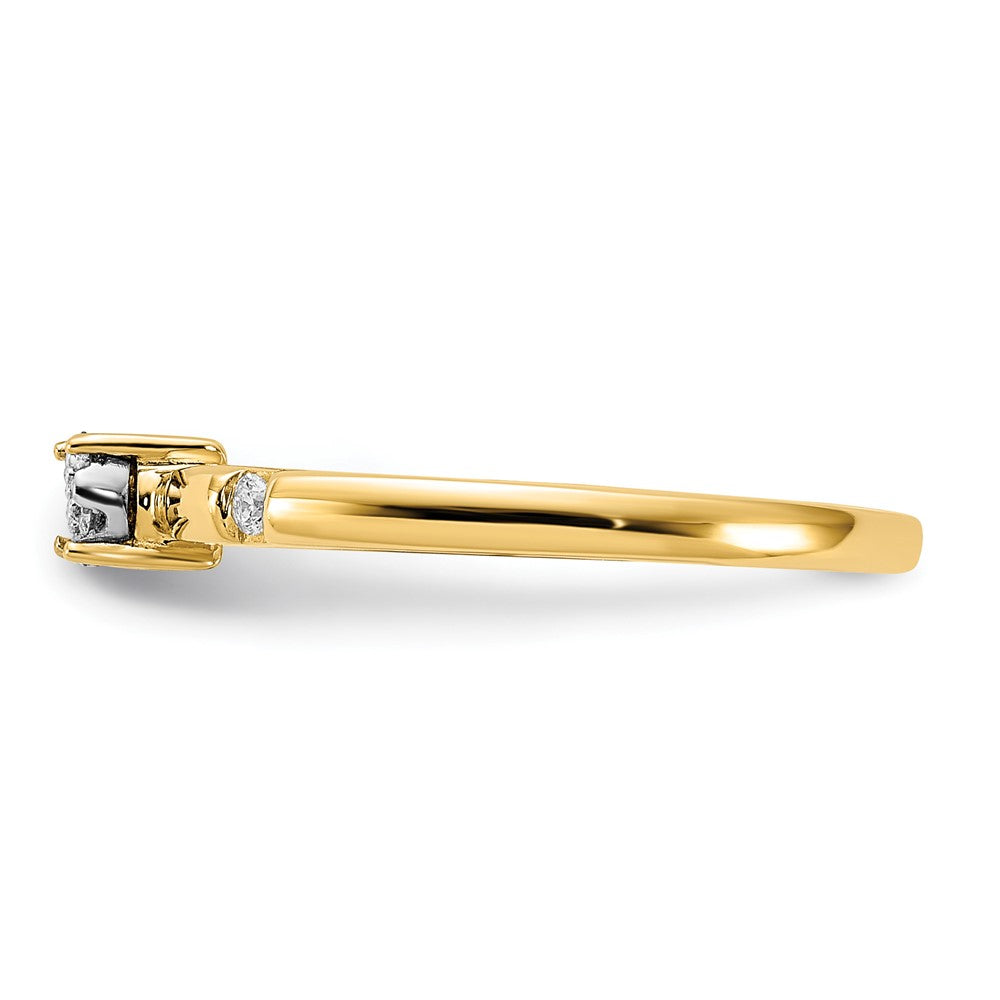 Diamond Cluster Rings