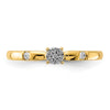 Diamond Cluster Rings