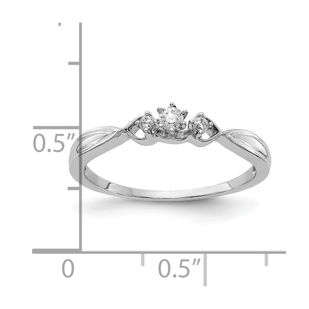 3-Stone Diamond Rings