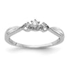3-Stone Diamond Rings