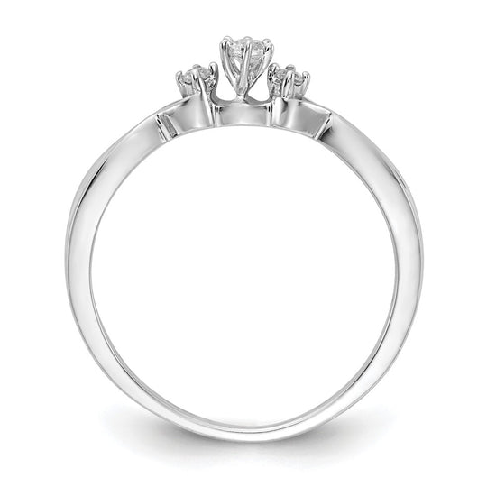3-Stone Diamond Rings