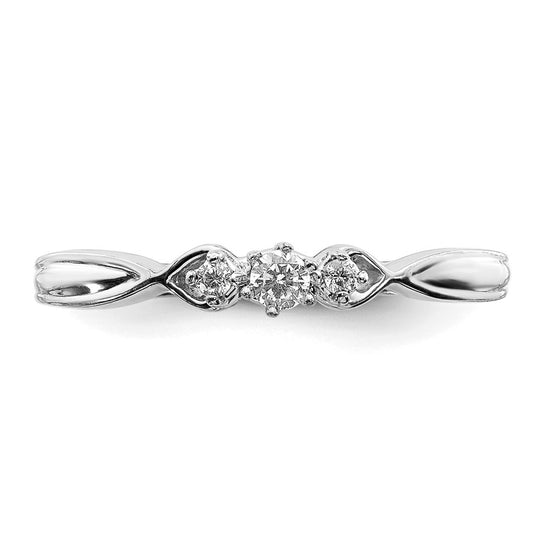 3-Stone Diamond Rings