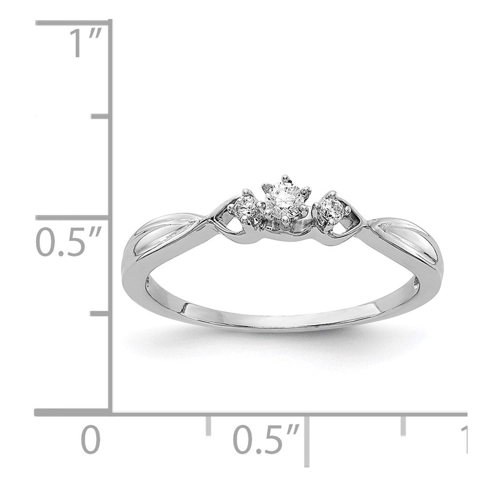 3-Stone Diamond Rings