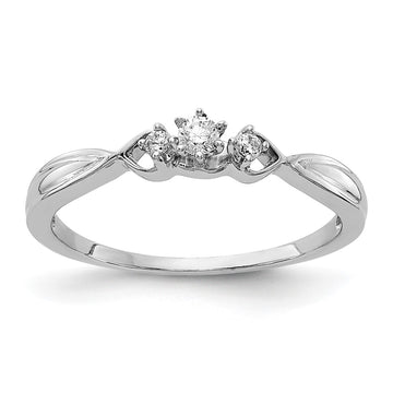 3-Stone Diamond Rings