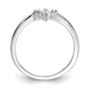Diamond Cross Rings