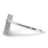 Diamond Cross Rings