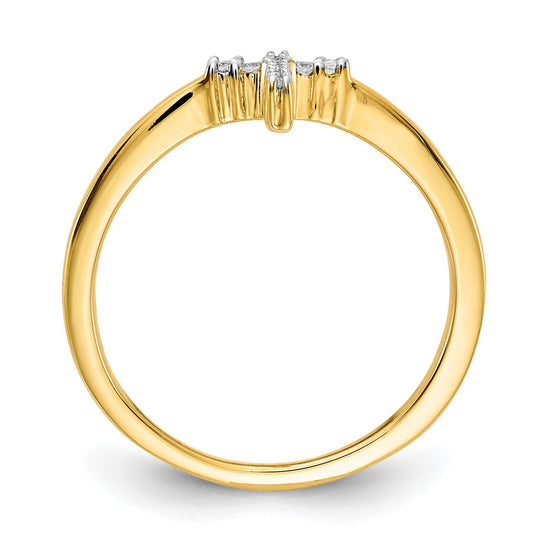 Diamond Cross Rings