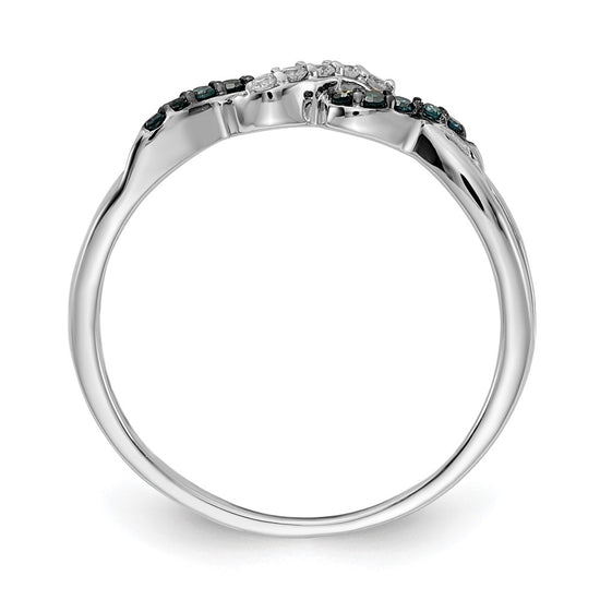 Gold Polished Fancy Diamond Rings