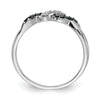 Gold Polished Fancy Diamond Rings