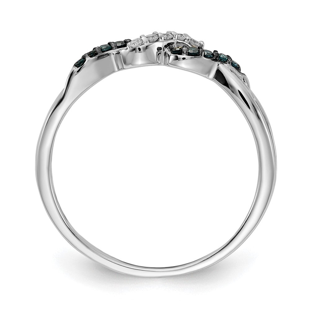 Gold Polished Fancy Diamond Rings