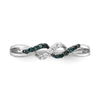 Gold Polished Fancy Diamond Rings