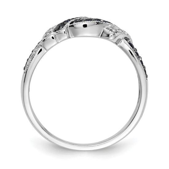Gold Polished Fancy Diamond Rings