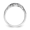 Gold Polished Fancy Diamond Rings
