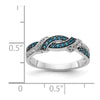 Gold Polished Fancy Diamond Rings