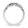 Gold Polished Fancy Diamond Rings