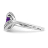 Oval Gemstone & Diamond rings