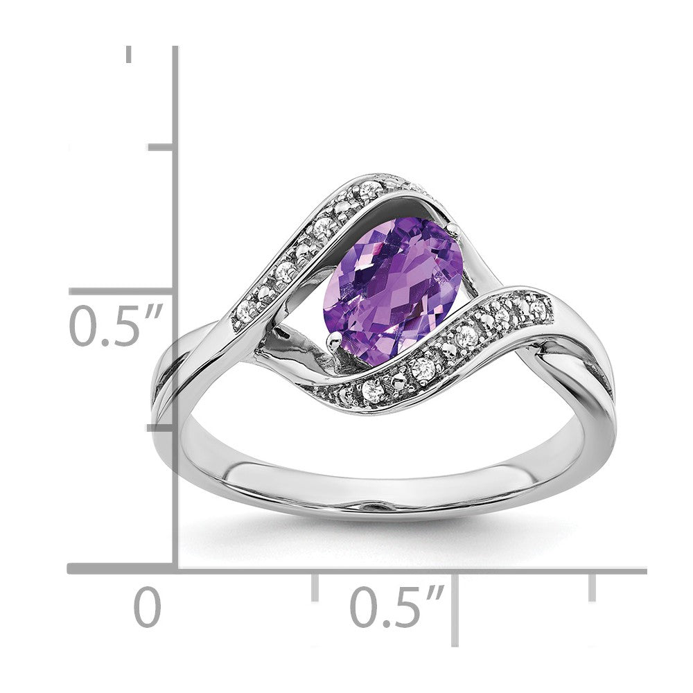 Oval Gemstone & Diamond rings