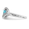 Oval Gemstone & Diamond rings