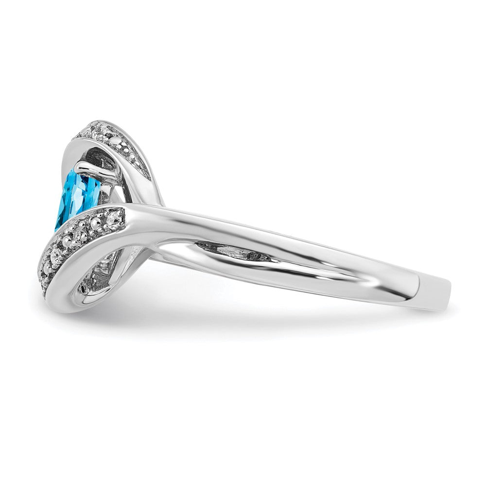 Oval Gemstone & Diamond rings