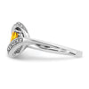 Oval Gemstone & Diamond rings