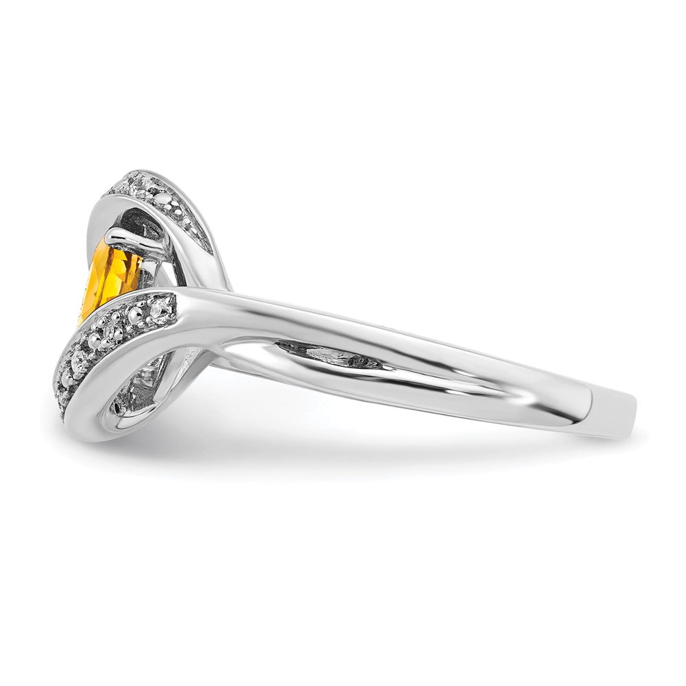 Oval Gemstone & Diamond rings